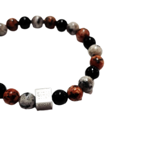Brown and grey granite, onyx