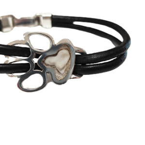 Paw print bracelet
