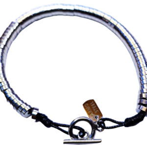 Stainless steel Flat disk hook clasp