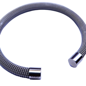 Stainless steel Round mesh arch Bracelet